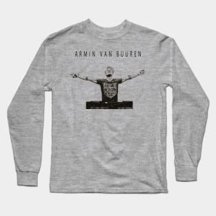 Retro Armin Van Buuren Long Sleeve T-Shirt